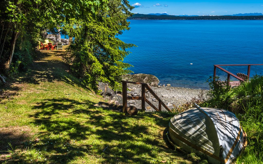 Yellow Point Oceanfront Home - 2610 Pylades Drive