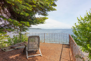 Saltair Oceanfront Home