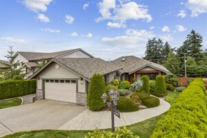 Vancouver Island Executive Ocean View Home