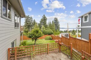 Rear Yard Ocean Views