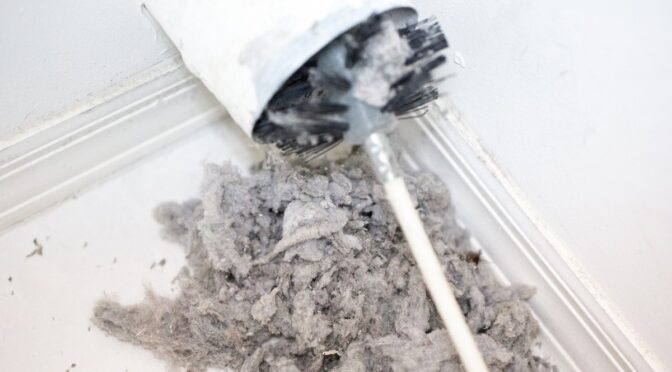 Dryer vent cleaning services in Ladysmith, BC
