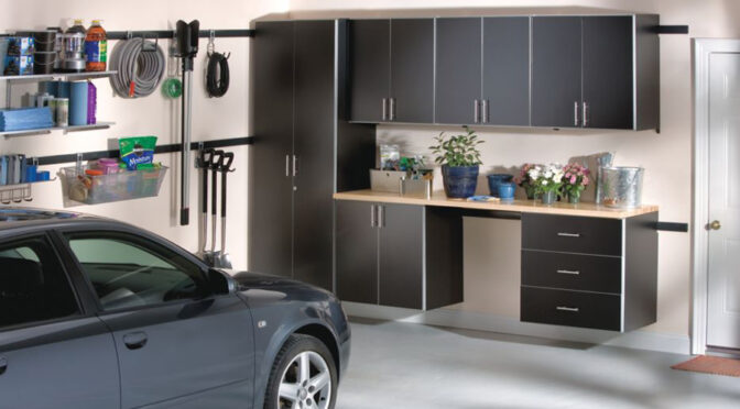 Garage organizers for Cowichan Valley homes
