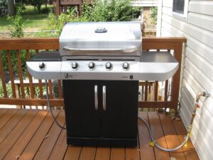 Cowichan Valley homes with natural gas barbeque connections