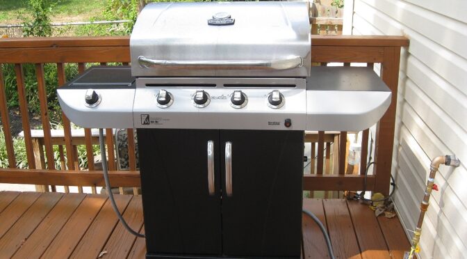 Cowichan Valley homes with natural gas barbeque connections