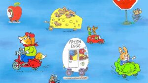Richard Scarry books for children