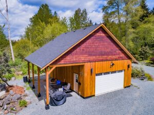 Shaker -- Workshop / Extra living space
