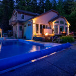 Ocean Front Home with pool and hot tub