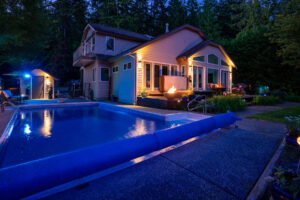 Ocean Front Home with pool and hot tub