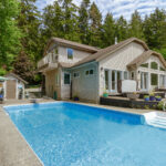 Ocean Front Ladysmith Home