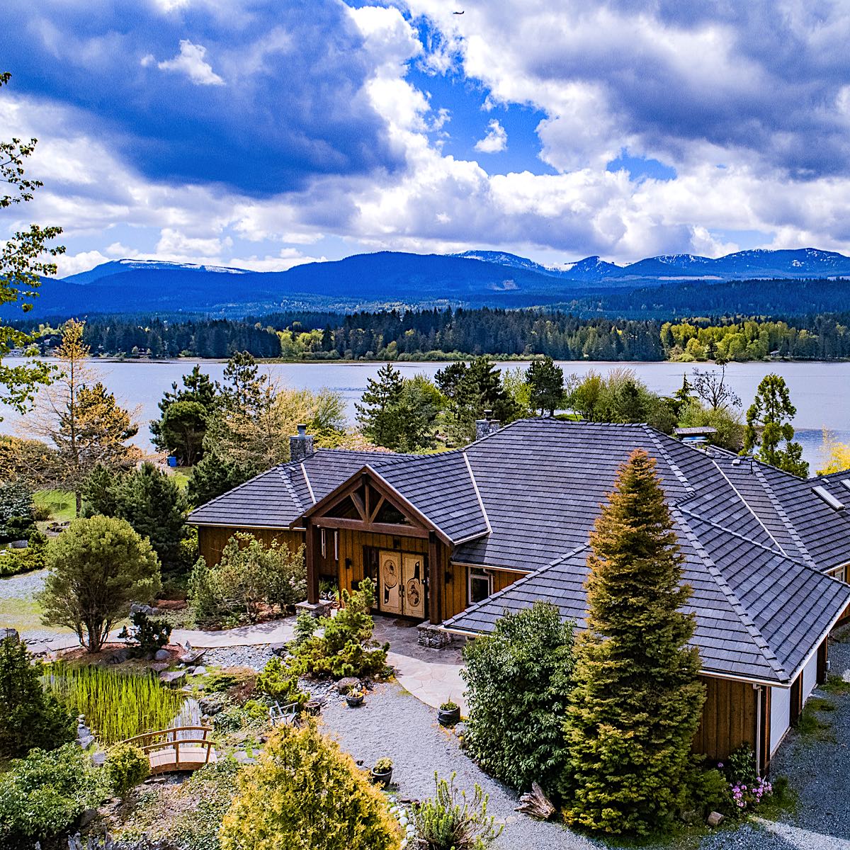 Vancouver Island Waterfront Real Estate